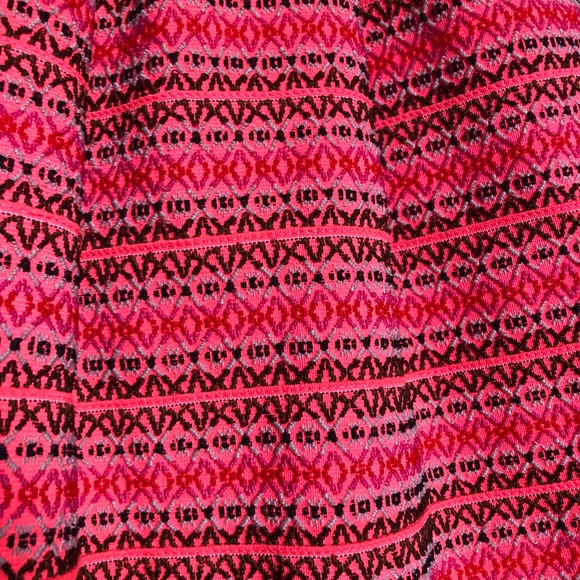 Textured Pink Dress - Picture 6 of 9
